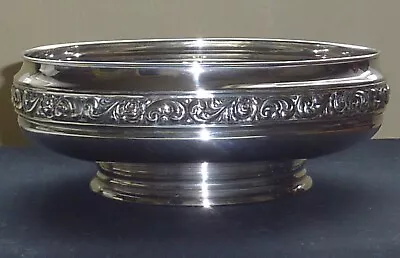 Beautiful Antique Austrian Sterling Silver (800) Footed Serving Bowl • $175