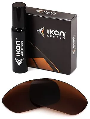 Polarized IKON Replacement Lenses For Oakley X-Metal Juliet Sunglasses Bronze • $33.99