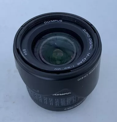 Olympus Zuiko Digital 14-42mm F3.5-5.6 ED Lens Four/Thirds Mount • $29.99