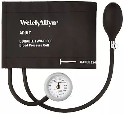 Welch Allyn DS44-11CB Gauge With Durable Two Piece Cuff And Bladder Adult • $79.47