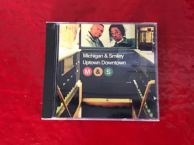 Michigan & Smiley Uptown Downtown CD 1995 VP Records VPCD 1409 Dancehall RARE • $25