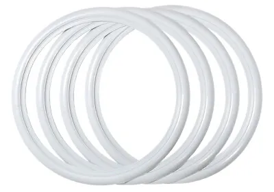 White Wall Tyre Inserts For 16  Tyres  Low Profile For Classic Cars Hotrod • $99