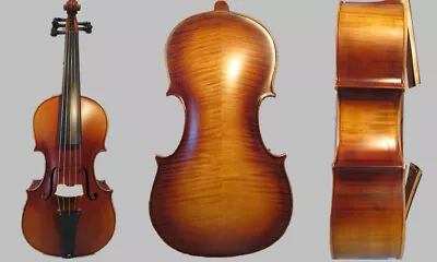 Hand Made Song Maestro 5 String 15  ViolaThicker Rib Thickness : 80mm #14258 • $599