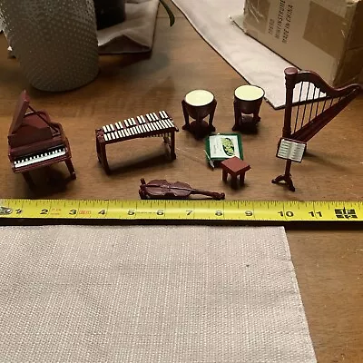 Mini Dollhouse 8 Piece Miniature Instruments Set • $25