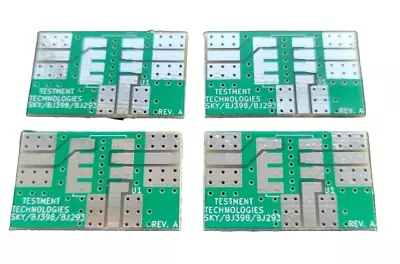 4pcs Mini-Circuits SKY RF Frequency Mixer Development Evaluation PCBs Boards • $13.95