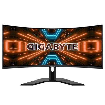 $749 • Buy Gigabyte 34  VA Refresh Rate 144Hz 1ms 2K UWQHD HDR 400 Curved Gaming Monitor