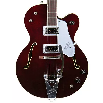 Gretsch G6119T-62 Vintage Select '62 Tennessee Rose - Dark Cherry Stain • $2599.99