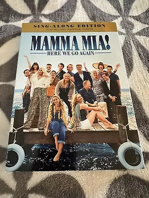 Mamma Mia!: Here We Go Again (DVD 2018) New Sealed Free Shipping • $7.99