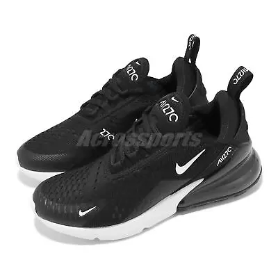Nike Wmns Air Max 270 Black Anthracite White Women Running Shoes AH6789-001 • $119.99