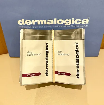 £9.78 • Buy Dermalogica Daily Superfoliant X 16 Sample Sachets Included