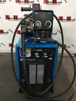 Miller Dimension 650 Multiprocess Welder Feeder S74 • $5995