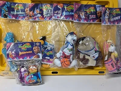 Space Jam McDonalds 9  Plush Looney Tunes Complete Set Sealed • $69.99