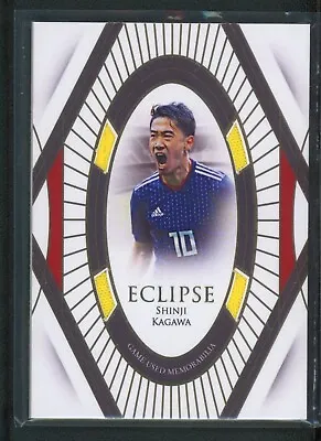 2023 Shinji Kagawa 03/30 Jersey Futera Unique Eclipse Game Used Memorabilia • $27.99