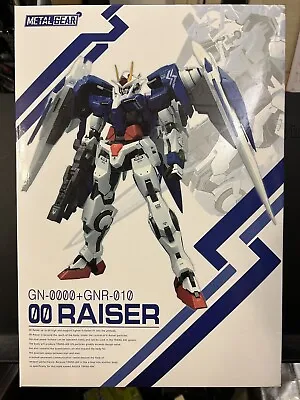 Third Party Metal Gear METAL BUILD Gundam 00 OO Raiser GN GNR 010  • $207.93