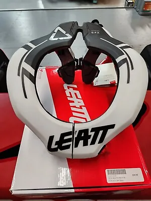 Leatt Neck Brace / Support GPX 3.5 Size Junior White 1018100240 • $149.99