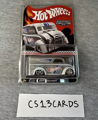 Hot Wheels RLC Redline Club 2019 Zamac Edition Dairy Delivery With Real Riders • $19.95