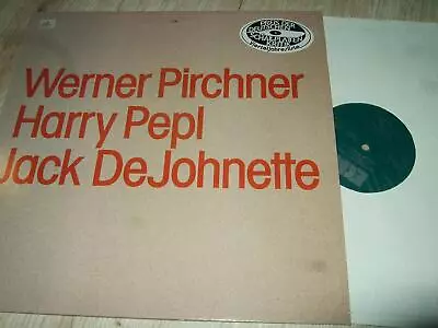 PIRCHNER/PEPL/DeJOHNETTE : SAME LP 1982 ECM GERMANY • £15.84