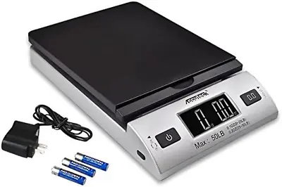 Digital Postal Scale Packages Electronic Postage Mail Parcel Weight Scale 50lbs • $28.62
