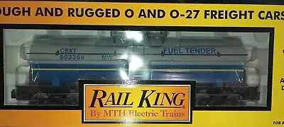 MTH Rail King CSX Tank Car No 30-7369 • $25