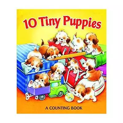 10 Tiny Puppies (a Counting Book) - Hardcover By V.c. Graham - GOOD • $3.80