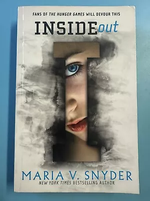 INSIDE OUT By Maria V. Snyder (Paperback 2011) • $0.99