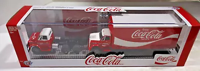 M2 Auto Hauler 1970 Chevrolet C60 Truck Chevy Coca-Cola TW06 20-14 Diecast NEW • $24.99