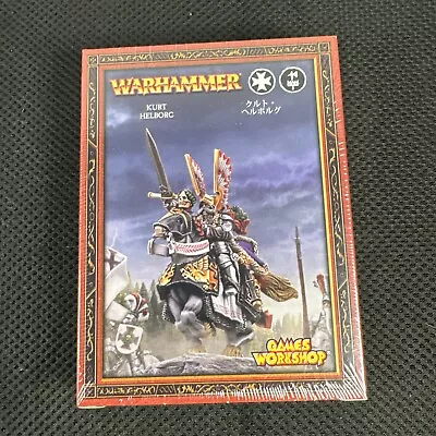 Kurt Helborg Empire Lord General Warhammer Fantasy Games Workshop The Old World • $139.99