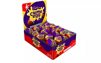 £22.19 • Buy Cadbury Creme Egg Pack Of 48. Easter, Egg Hunt, Thank You Gift, Present, Choco