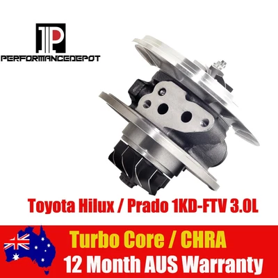 $199 • Buy Turbo Cartridge Core For TOYOTA HILUX Landcruiser Prado 3.0L D4D 1KD-FTV