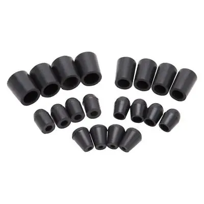 $13.95 • Buy Edelbrock Vacuum Cap Asst 4804; 1/8 , 3/16 , 1/4 , 5/16 , 3/8 , 4 Each, Black