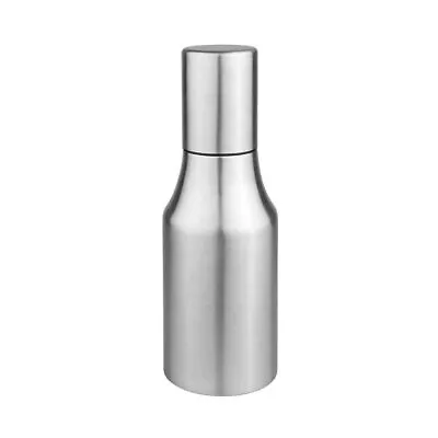 Stainless Steel Olive Oil Dispenser Leakproof Oil Vinegar Pourer Bottle • £9.32