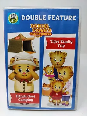 Daniel Tiger's Neighborhood: Daniel Goes Camping - Tiger Family Trip - (DVD) • $4.40