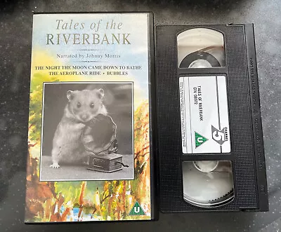 Tales Of The Riverbank Vhs 1990  (BBC 1960- 1977) • £3.99