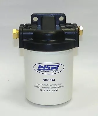Mercury / Yamaha Fuel Water Seperator Kit 10 Micron 3/8 Npt -600-442-01K • $49.97