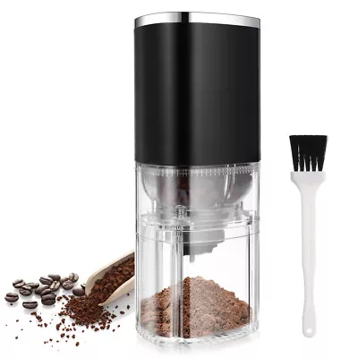 Electric Coffee Grinder Grinding Mill Bean Nut Spice Herbs Blender Machine USB • $28.69