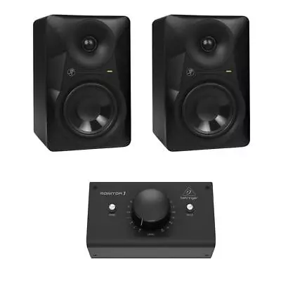 Mackie MR524 5  (Pair) + Software Bundle - Includes Behringer MONITOR1 #MR524 A • $349.95