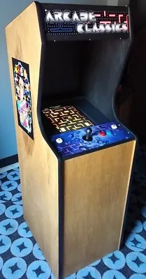 New Ms Pac-man Galaga Pacman Video Arcade Game 5 Yr Warranty Free Ship • $1575