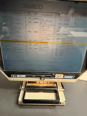 Eyecom 3000 Microfiche Reader • $150