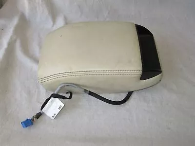 Volvo S80 Center Console Arm Rest Cover Beige With Rear DVD Player 8662385 • $189.99