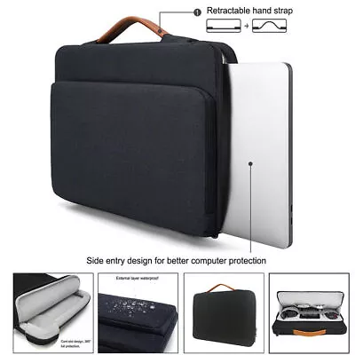 Padded Laptop HandBag Carry Bag Case Sleeve For 13-inch Apple MacBook PRO / AIR • $19.99