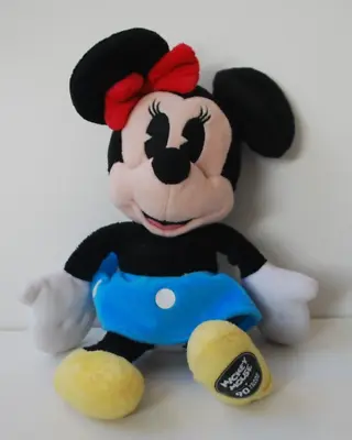 Walt Disney Minnie Mouse 11  Collectable Soft Toy Plush  Rare 90 Years Of Magic! • £12.95