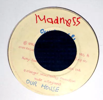 Madness - Our House - Vinyl Single Record -1982 - Top Of The Pops • £8.99