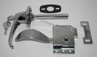 Cab Door Repair Kit! Exterior Handle RH Latch Gasket & Striker Plate • $44.95