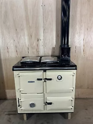 Aga Rayburn 355SFW Wood Burning / Solid Fuel Range Cooker Only • £1495