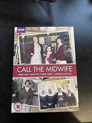 Call The Midwife Series 1 2 And 3 Box Set DVDs • £3