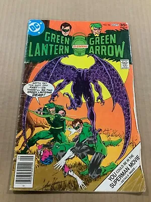 Green Lantern #96 (DC 1977) - Green Lantern & Green Arrow - Mike Grell - ROUGH • $1