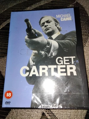 £10 • Buy Get Carter Dvd 1st Release Michael Caine Sealed New