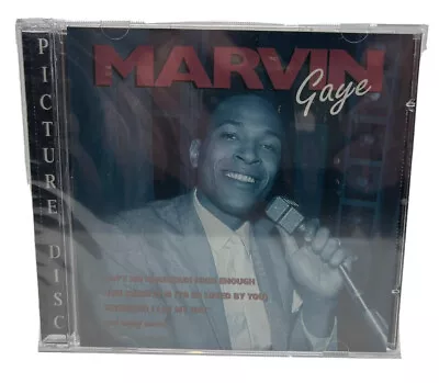 Marvin Gaye - Picture Disc CD 1996 Compilation New & Sealed • £3.99