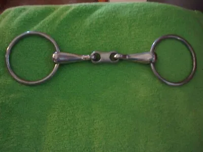 Vintage Round Horse Bit Tack  C  3  Rings • $16.99