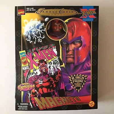 Magneto X-Men Toy Biz Marvel Comics Action Figure 1999 Retro Famous Cover Series • £20